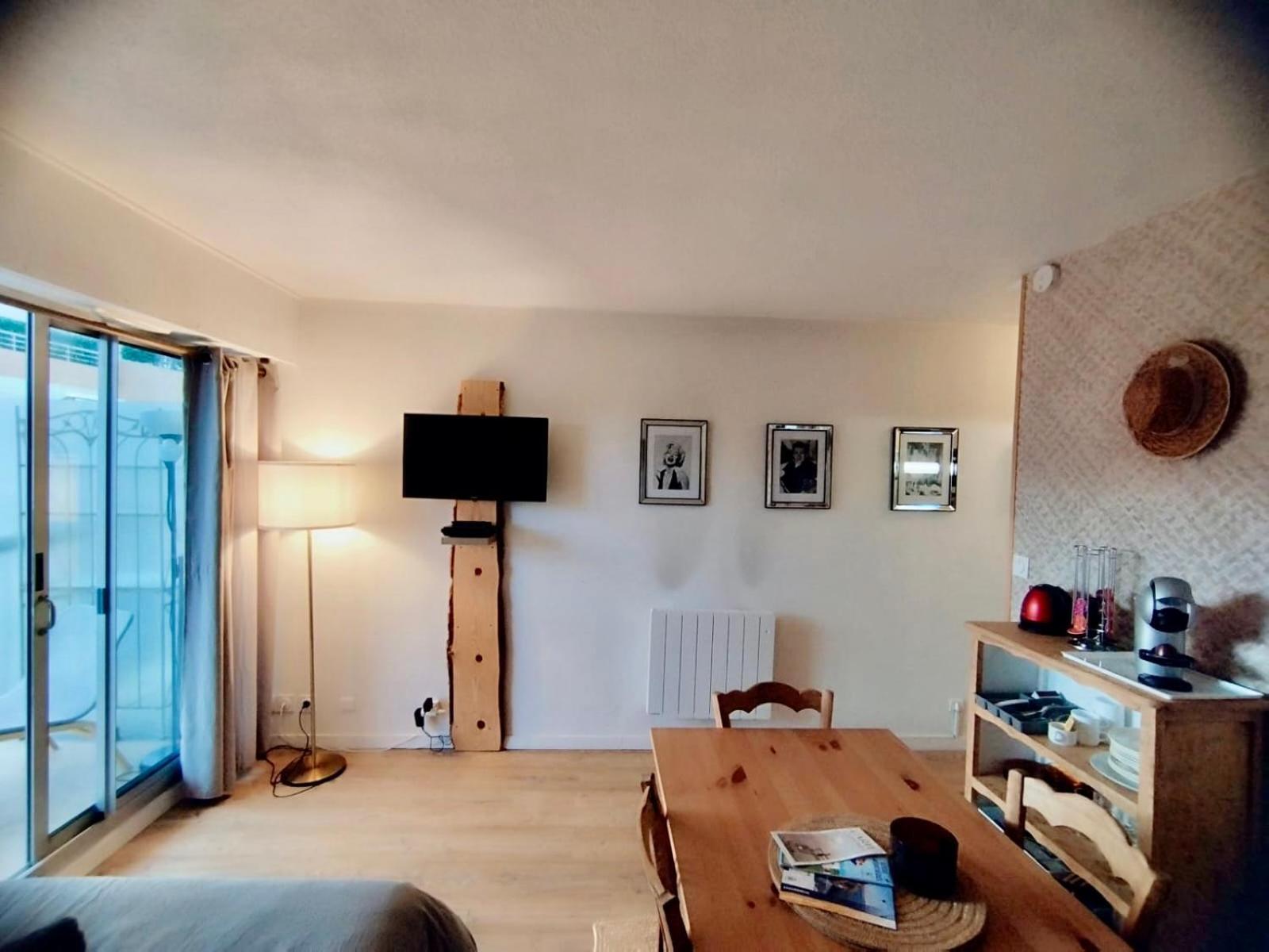 Charmant Studio Renove 3 Couchages Arcachon Centre Ville Zewnętrze zdjęcie