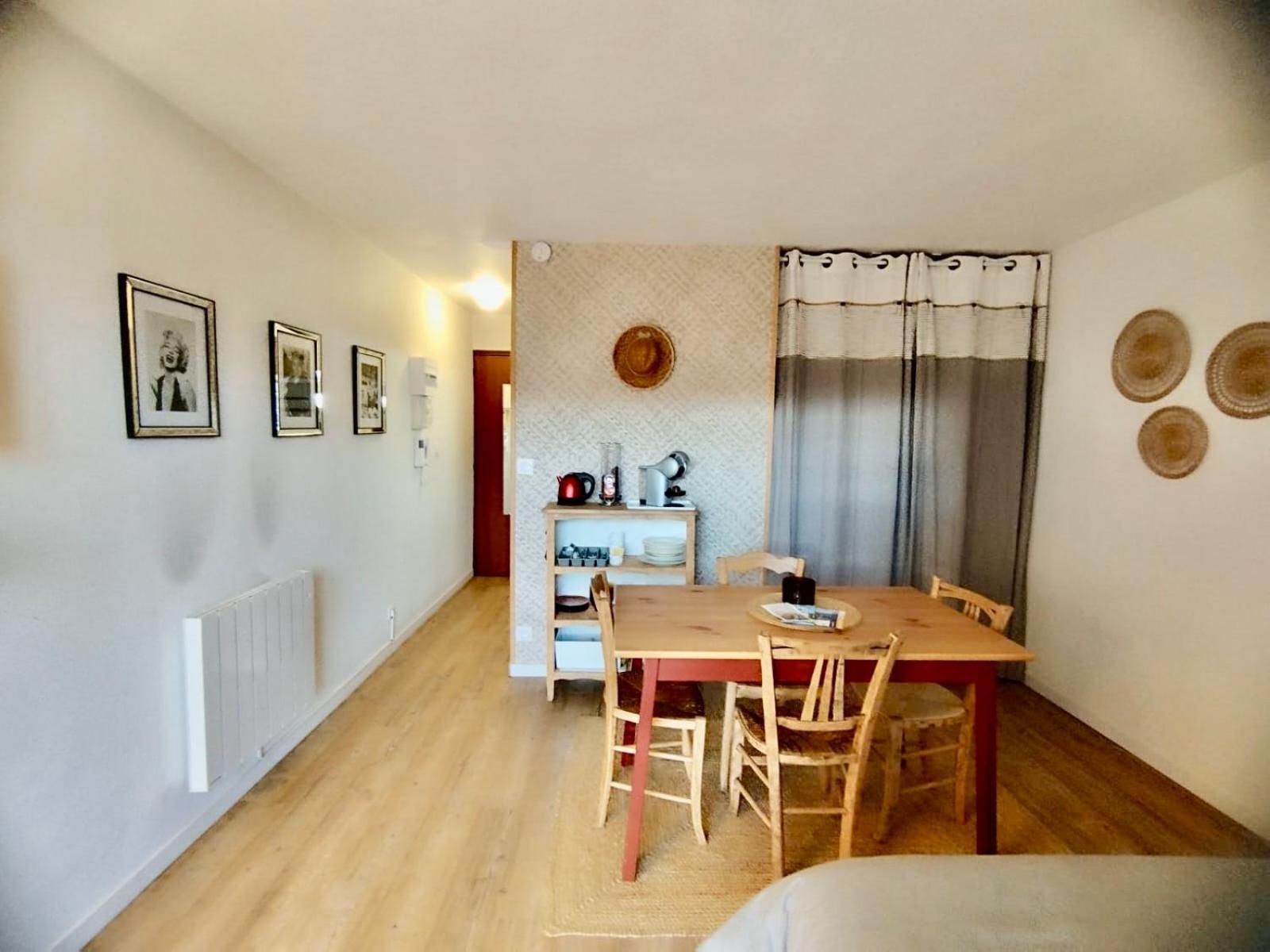 Charmant Studio Renove 3 Couchages Arcachon Centre Ville Zewnętrze zdjęcie